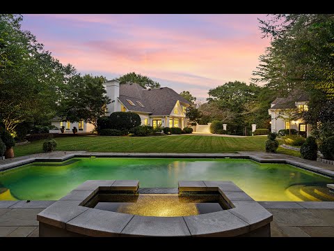 5760 Powers Ferry Road, Sandy Springs, GA home video tour