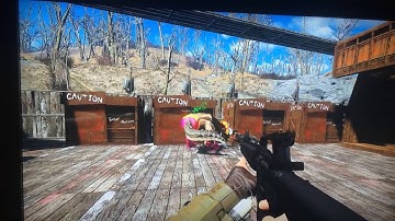 Macho Man Randy Savage Deathclaw Fallout 4