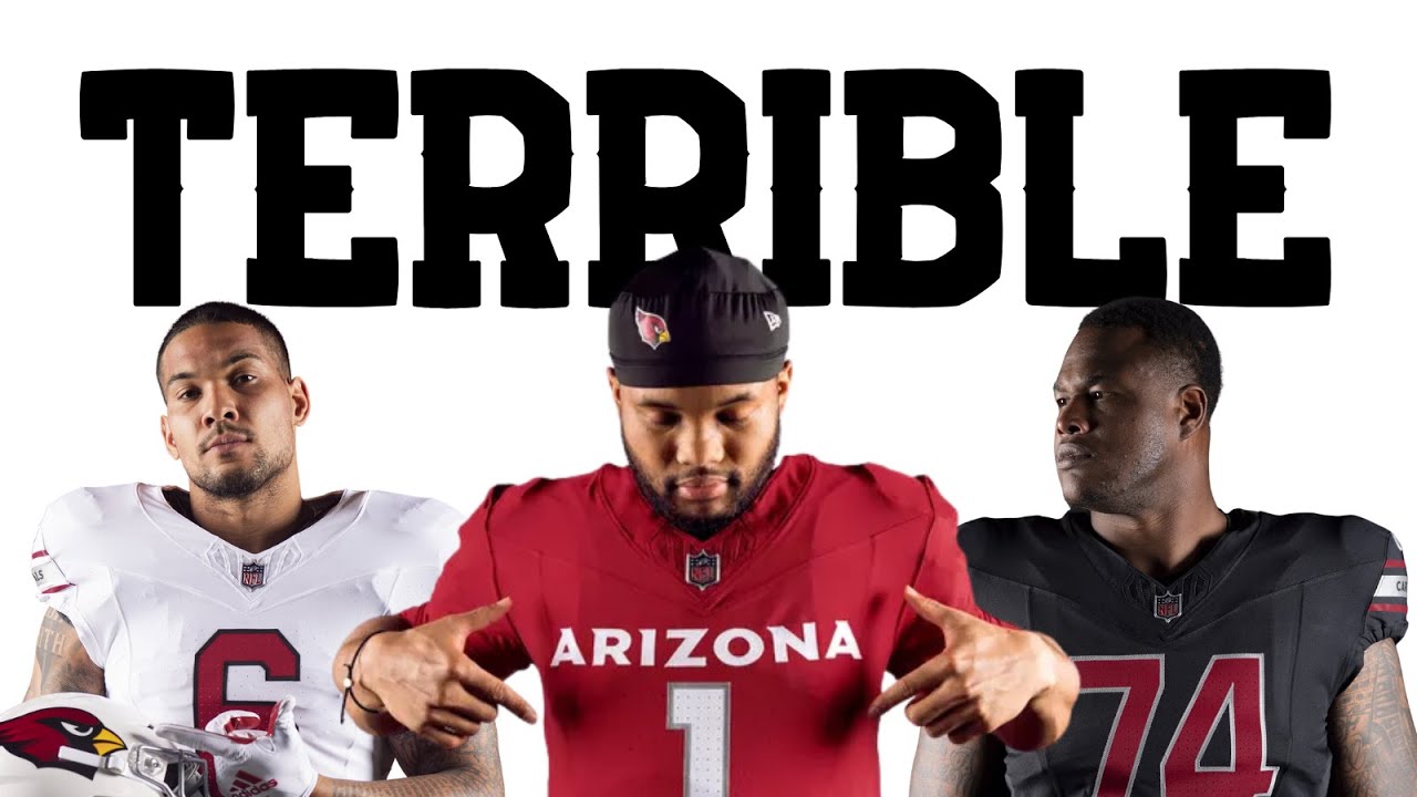 Arizona Cardinals reveal new uniforms in live video