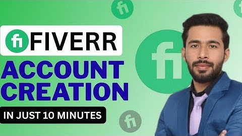 How to Create a Fiverr Account Step by Step | Complete Beginner Tutorial