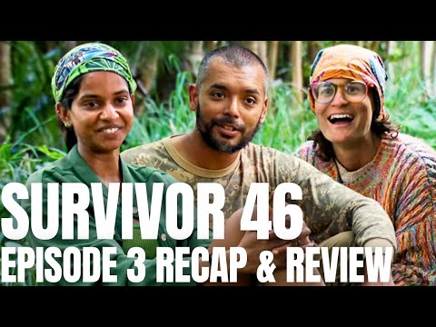 Survivor 46 - Episode 3 - Wackadoodles Win Recap x Review