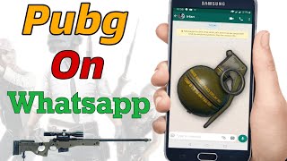 Enjoy Pubg Sticker on WhatsApp screenshot 4