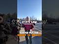 Sheriff quickly realizes the hunter knows his rights