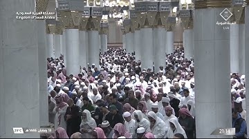 صلاة التراويح للشيخ د. #خالد_المهنا التسليمات الأولى من سورة التوبة | ليلة 14 رمضان 1446هـ.