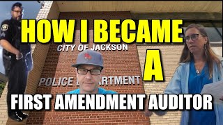 How I Became a First Amendment Auditor * Jackson Michigan PD  "Were you involved? * Were you there?"