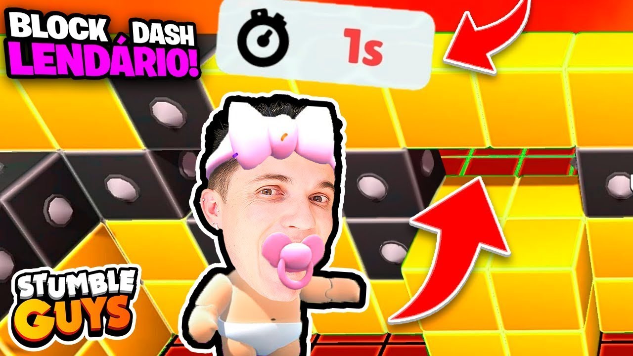 foto do block dash lendário