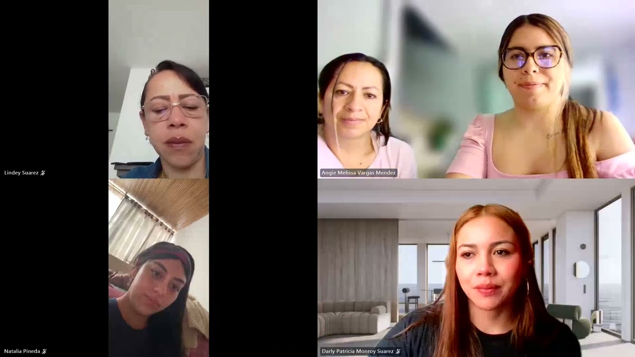 Acciones adelantadas en barrios de Bogotá contra la violencia de genero