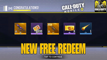 *NEW* CODM NEW FREE REDEEM LEGENDARY AUGUST 2024 | HOW TO REDEEM FREE LEGENDARY IN CODM 2024