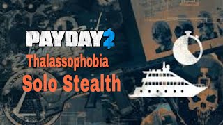 Payday 2 - Thalassophobia Trophy/Achievement - (Solo Stealth)