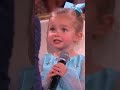 This little girl's smile is pure magic! 😍🎤#Cute #Toddler #Sweet #Adorable #Kids #Viral