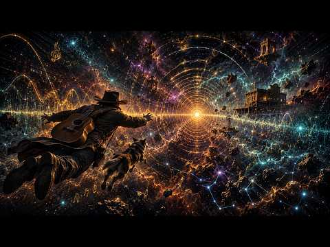 Cosmic Western Dub | The Guitar Wanderer Within Soundwaves