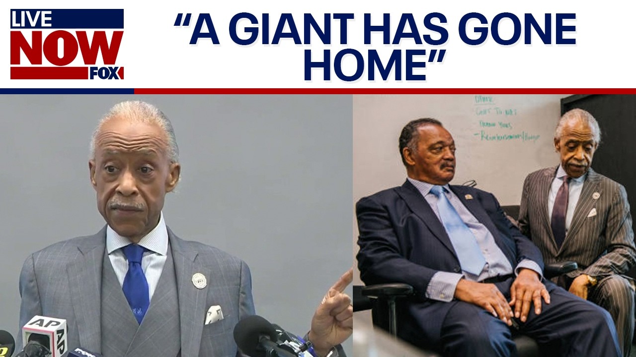 Rev. Al Sharpton reflects on Rev. Jesse Jackson's legacy - YouTube