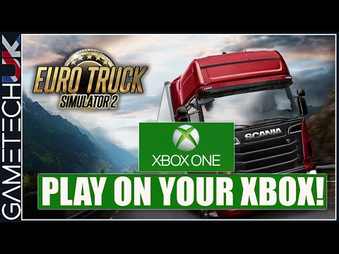 Euro Truck Simulator 2 ON YOUR XBOX! Play right now! 