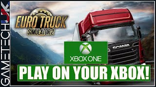 Euro Truck Simulator 2 ON YOUR XBOX! Play right now! - YouTube