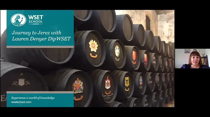 Journey to Jerez with Lauren Denyer DipWSET