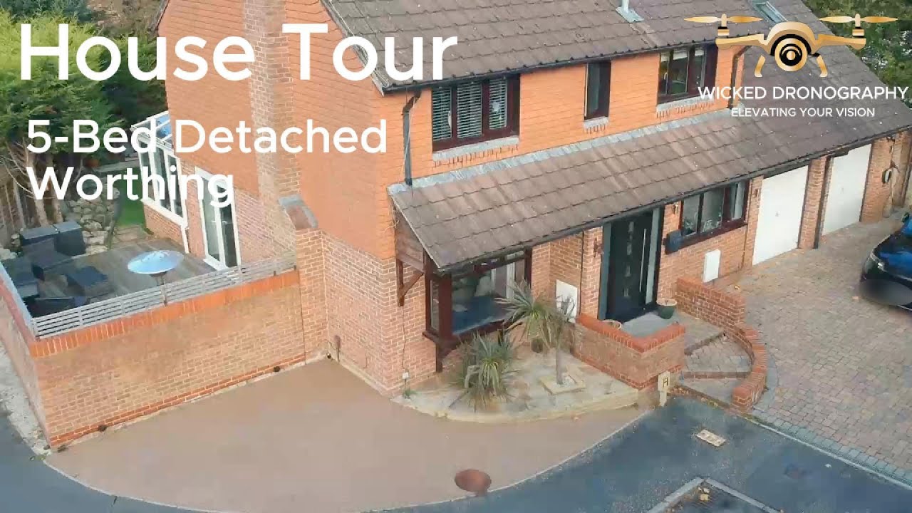 5-Bed Detached House Tour – Wicked Dronography | Cinematic Aerial & Walkthrough