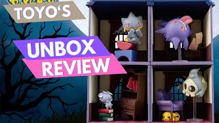 Re-ment Pokemon Midnight Mansion Unbox Review ポケモン 真夜中の不思議な屋敷 開封 レビュー