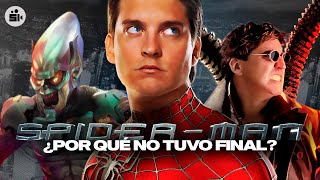 La bizarra evolución del SPIDERMAN de TOBEY MAGUIRE