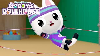 Rhythm Rope Competition | GABBY'S DOLLHOUSE | Netflix