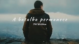 Video thumbnail of "Phil Wickham - Battle Belongs (tradução)"