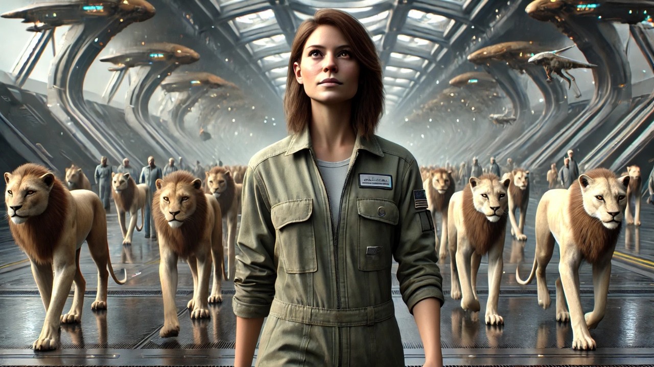 They Warned the Human Couldn’t Lead Predators — The Cubs Answered by Walking at Her Side in Silence