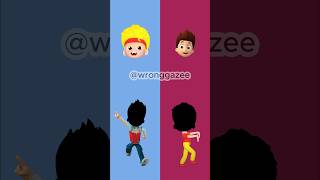 Wrong eyes 👀 Challenge DAMETU COSITA Funny Puzzle Wrong Heads
