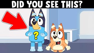 13 Incredible Mistakes No One Noticed in Bluey!