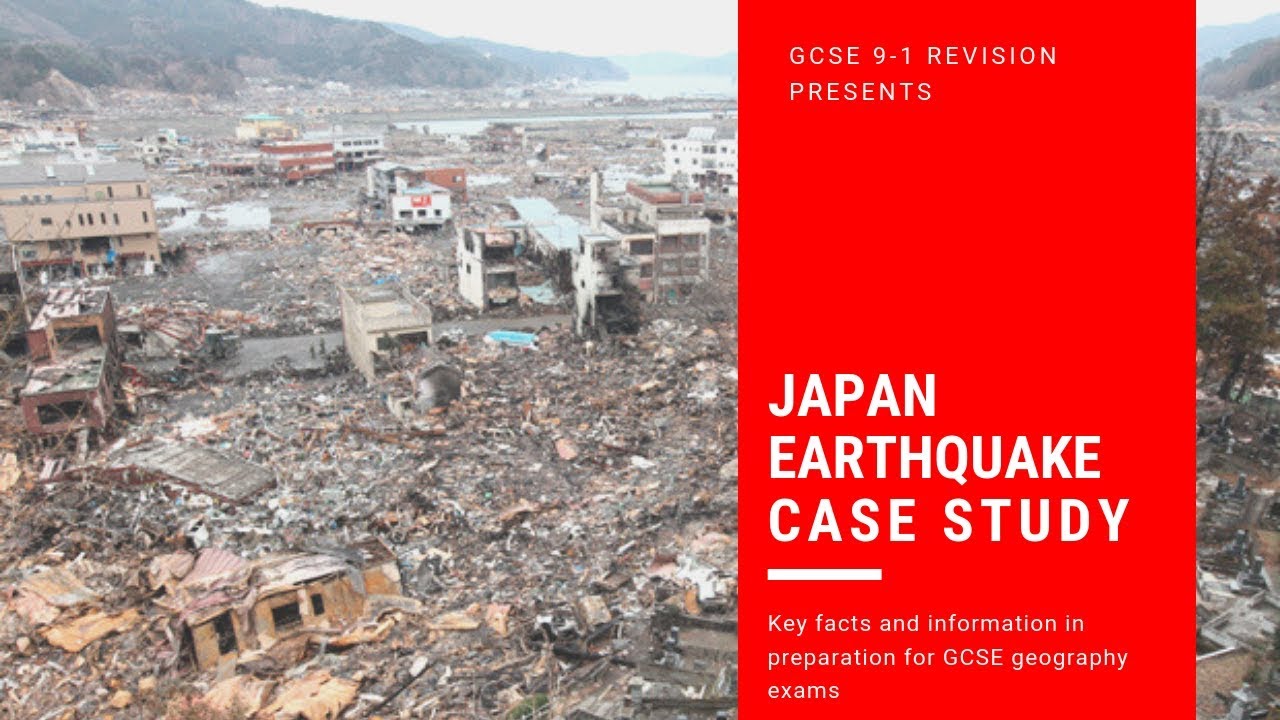 case study on earthquake in japan