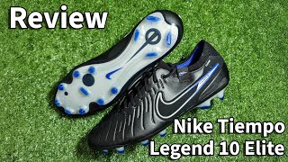 Nike Tiempo Legend 10 Elite FG (ShadowPack) Review + On Feet (Thai)