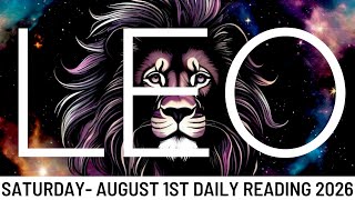 *LEO* OPPORTUNITIES ARRIVE BUT THERES MORE TO COME FROM THIS, LEO! -August 1st Daily Tarot 2026