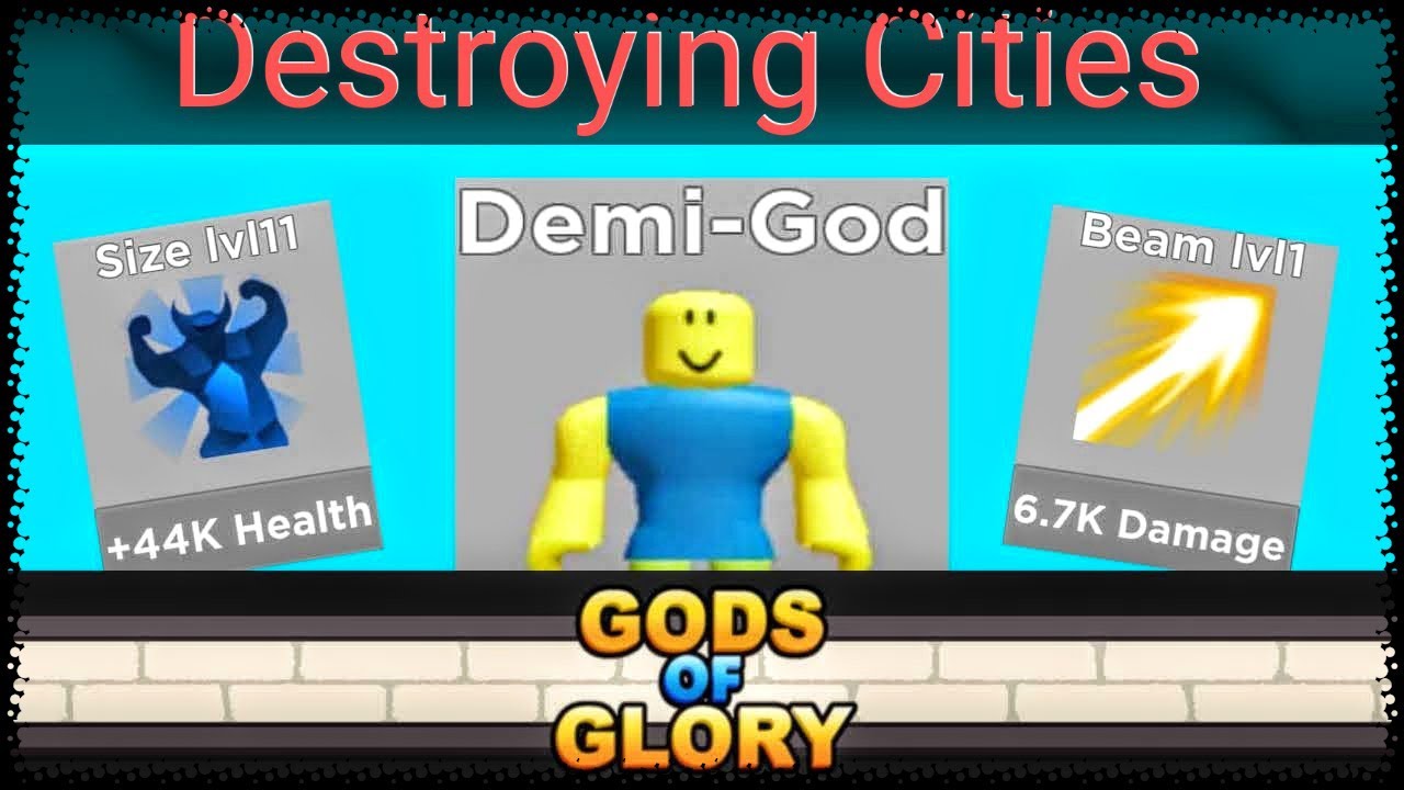 Roblox gods