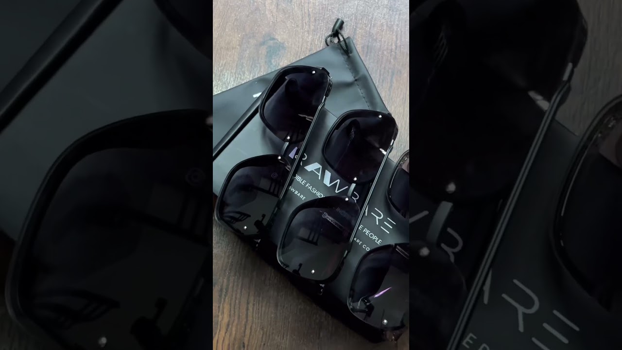 Shop Now! 🕶️Inframe - RawBare Retro Sunglasses