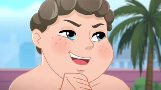 Мульт Stay Cool at the Pool LEGO Friends Season 4 Episode 11