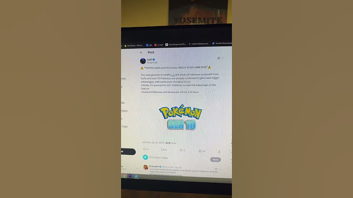 HUGE NEW Pokémon Generation 10 LEAK 🤯
