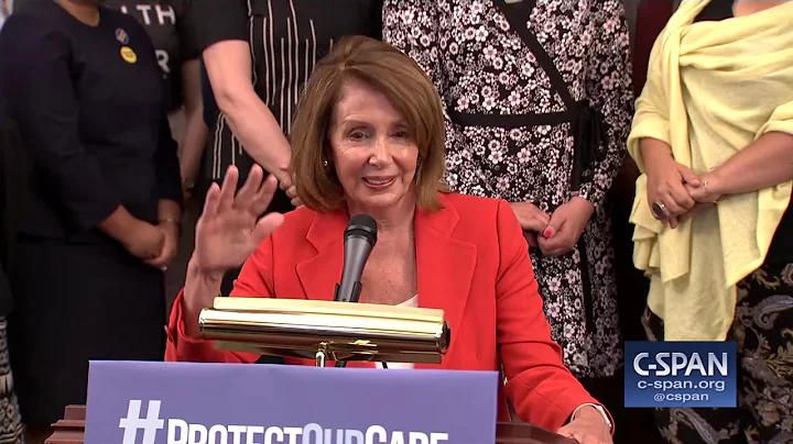 Rep. Nancy Pelosi (D-CA) on Rep. Joe Crowley (D-NY...