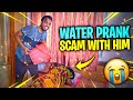 Water Prank Gone Wrong 😱 Gifting 10000 Diamonds M60 Skin To Small Brother ❤️  - Garena Free Fire