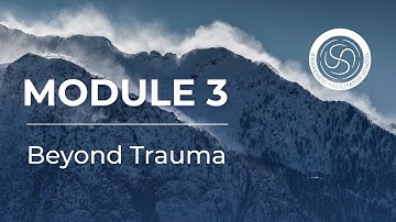 MODULE 3 | Beyond Trauma