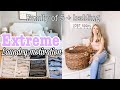 Extreme Laundry MOTIVATION 2020 || ALL DAY LAUNDRY || Do laundry with me