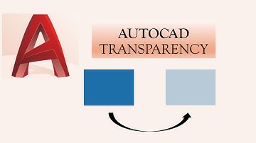AutoCad Transparency