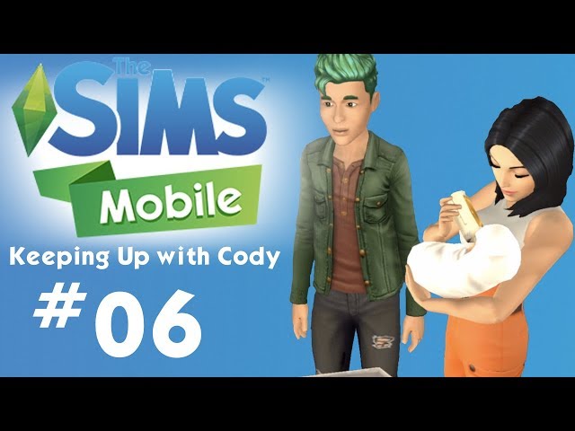 🍼 Sims Mobile  Having A Baby (not with his wife!) 👶🏼 #12 