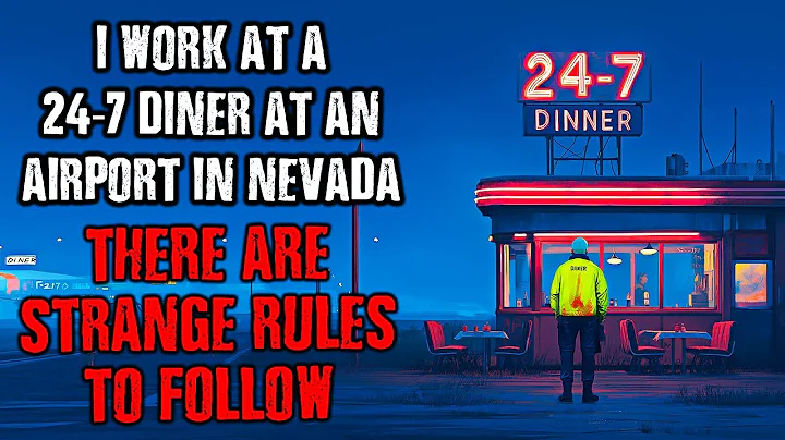 I work Night Shift at a 24/7 Airport Diner in Nevada, There are STRANGE RULES to follow!