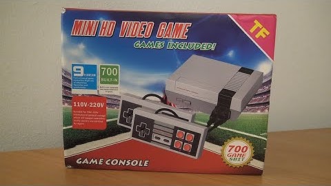 Mini HD Video Game Console with TF from.... Ali-Express