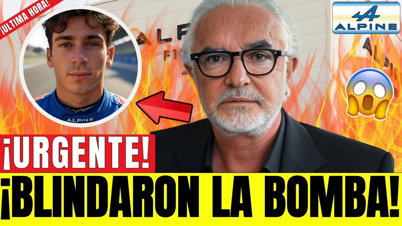 🔥💣¡REVOLUCIÓN EN ALPINE! COLAPINTO, DE CUESTIONADO A PROTAGONISTA: ¿HABRÁ IGUALDAD DE COCHES? F1 HOY