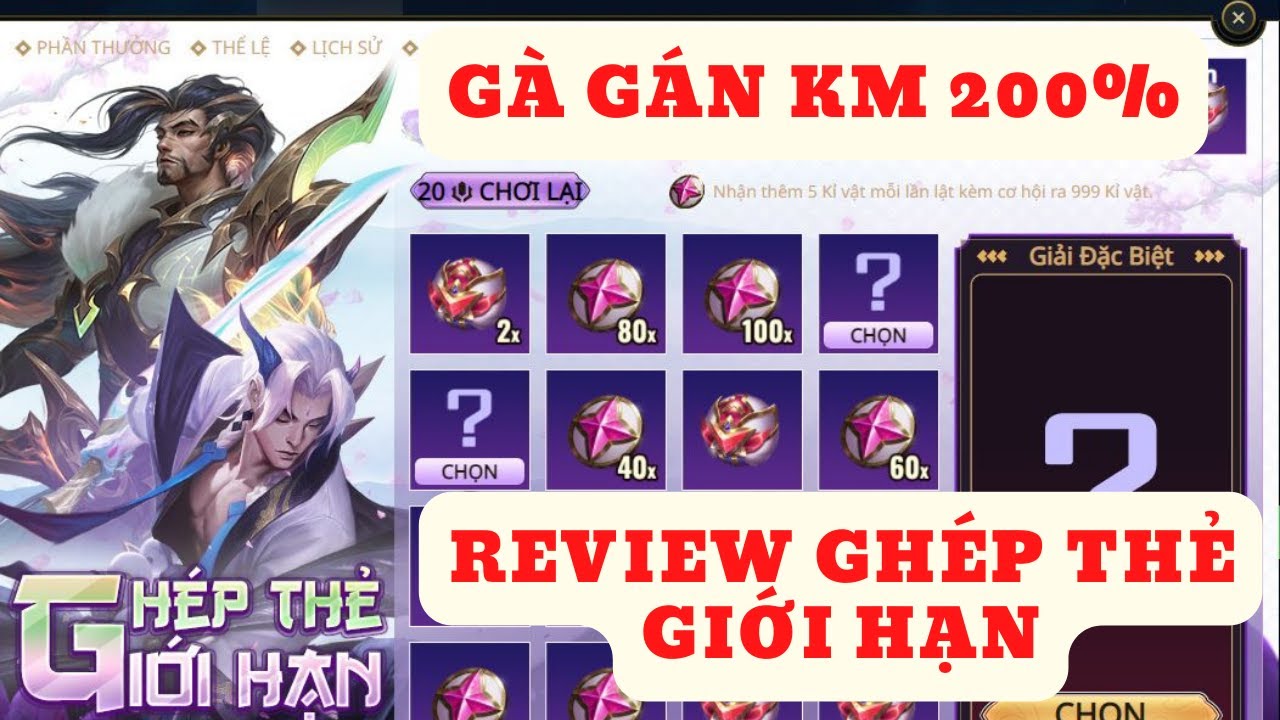 [LMHT] Review Sự Kiện Ghép Thẻ Giới Hạn | Cách sử dụng KM 200% đúng cách.