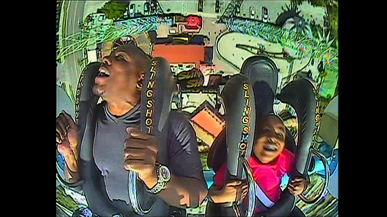 Spring Break (2015) SlingShot Ride Hang Time YouTube
