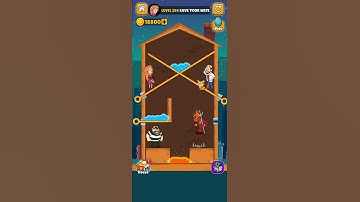 Home Pin - How To Loot? - Pull Pin Puzzle Level 284 Walkthrough