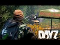 DAYZ. Нашел СВД в лесу и познакомился с кланом