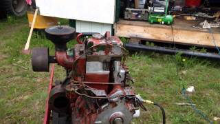 Lister Diesel ST-1  With 4 KW Brush generator