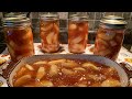 My Secret to Canning the PERFECT Apple Pie Filling without Oozing!