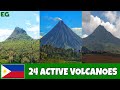 DANGEROUSLY ACTIVE VOLCANOES IN THE PHILIPPINES THAT COULD ERUPT ANYTIME |TECHGENT